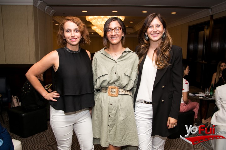 Macarena Salosny, Andrea Guerrero, Carolina Guida