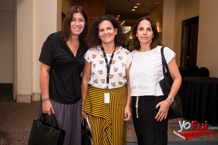 Ximena Burrowman, Carolina Fuenzalida, Macarena Bahrs