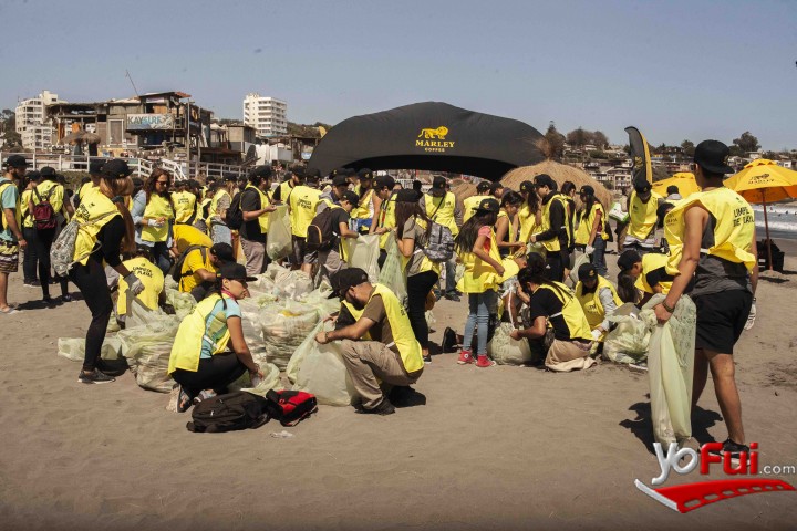 YoFui.com Iniciativa de Marley Coffee durante el verano 2020 en Concón y Pichilemu, Playass Concón y Pichilemu (8939)