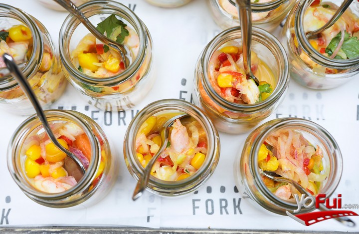 Ceviche, evento Fork