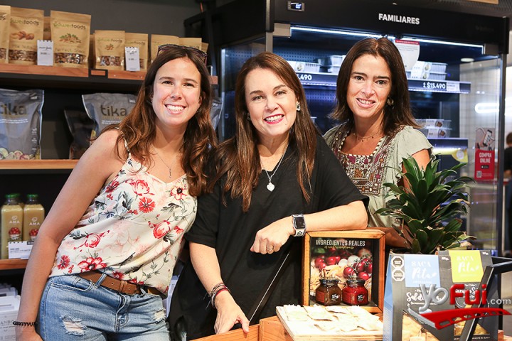 Kathrin Behrens, Claudia Varleta, Valentina Mac Auliffe