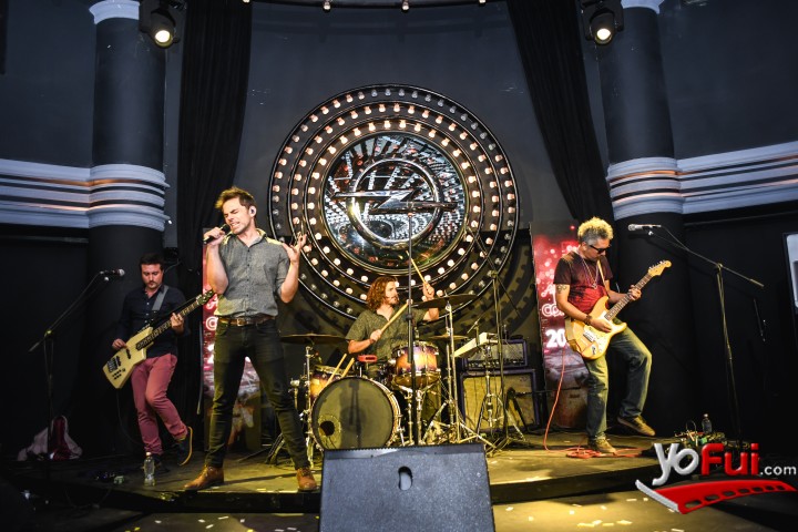 Show del grupo nacional ˝Los Hermanos Lucian˝