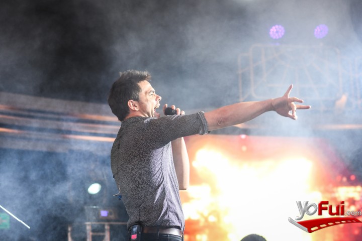 Show del grupo nacional ˝Los Hermanos Lucian˝