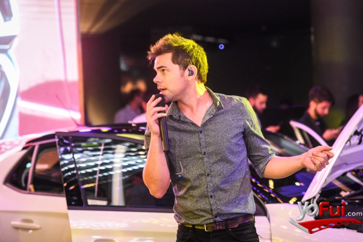 Show del grupo nacional ˝Los Hermanos Lucian˝