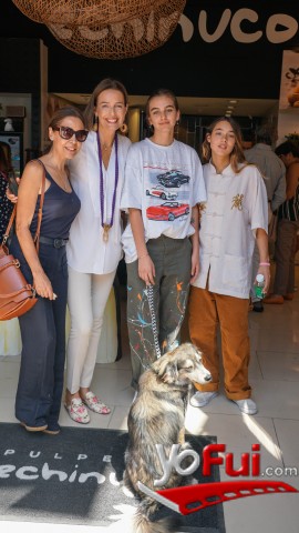 Soledad Morales, Rosita Parsons, Clarita Lyon, Martina Valenzuela