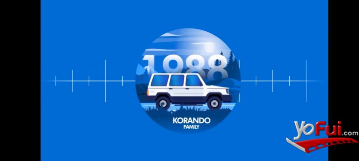 Fotografía en All New Korando, El  Renovado SUV de SsangYong llega a Chile, evento on line
