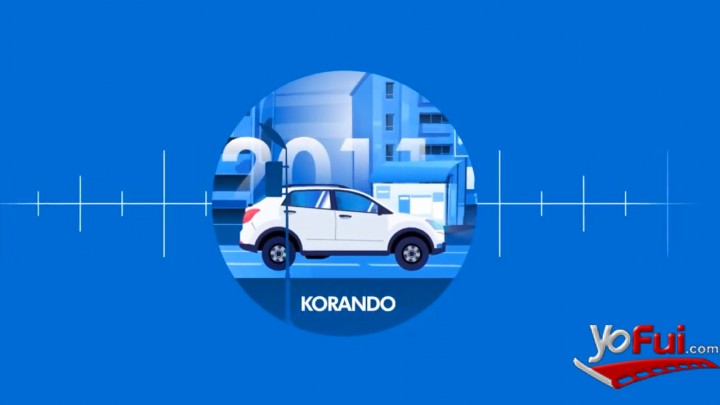 Fotografía en All New Korando, El  Renovado SUV de SsangYong llega a Chile, evento on line