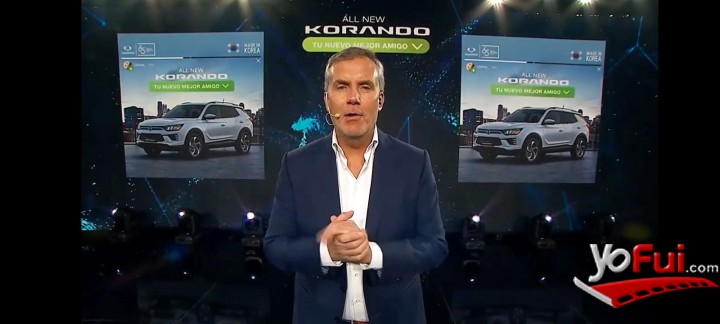 YoFui.com All New Korando, El  Renovado SUV de SsangYong llega a Chile, evento on line (8952)