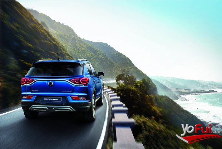 Fotografía en All New Korando, El  Renovado SUV de SsangYong llega a Chile, evento on line