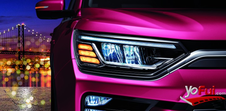 Fotografía en All New Korando, El  Renovado SUV de SsangYong llega a Chile, evento on line
