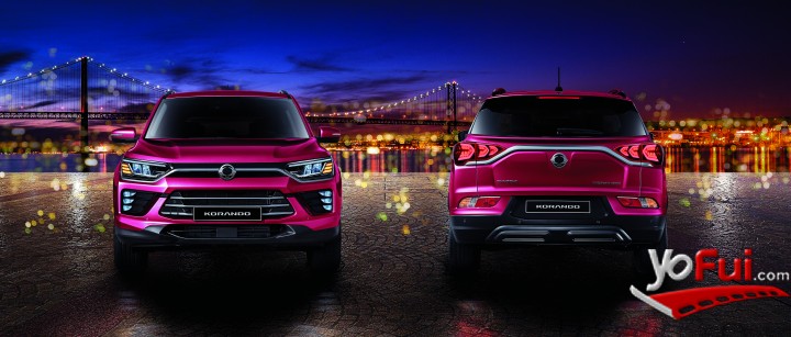 Fotografía en All New Korando, El  Renovado SUV de SsangYong llega a Chile, evento on line