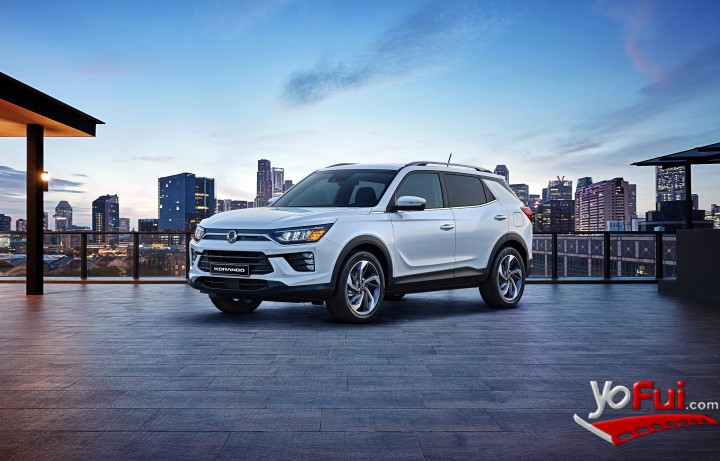 Fotografía en All New Korando, El  Renovado SUV de SsangYong llega a Chile, evento on line