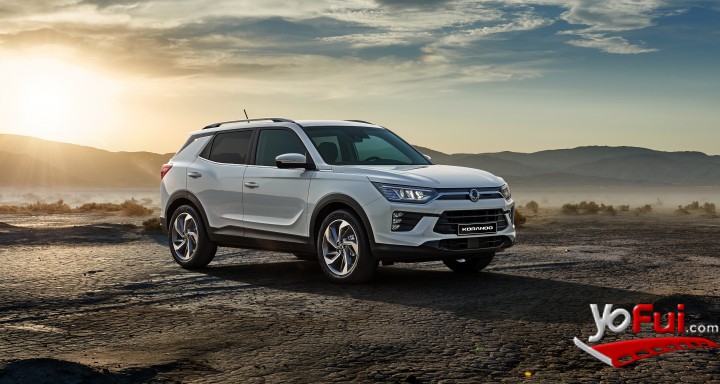 Fotografía en All New Korando, El  Renovado SUV de SsangYong llega a Chile, evento on line