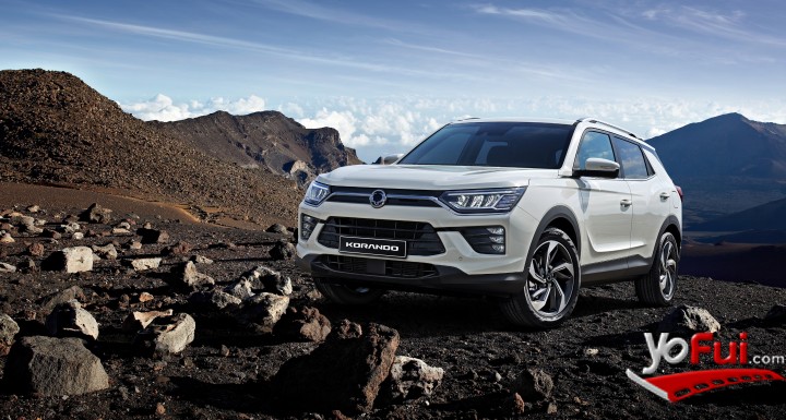 Fotografía en All New Korando, El  Renovado SUV de SsangYong llega a Chile, evento on line