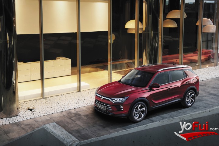 Fotografía en All New Korando, El  Renovado SUV de SsangYong llega a Chile, evento on line