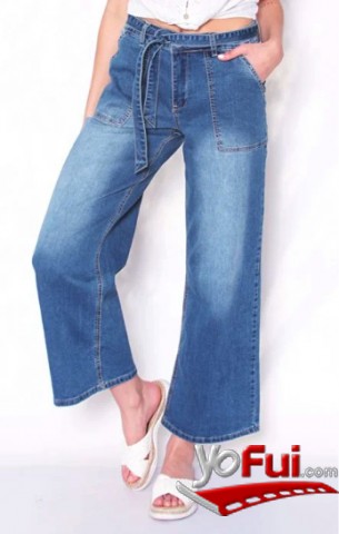 Jeans ancho
