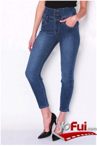 Jeans oscuro 3 botones