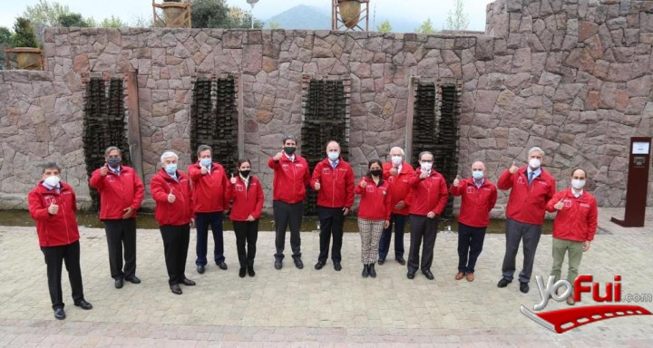 Carlos Recondo, Pedro Bustos, Ricardo Prado, Félix Riveros, José Ignacio Pinochet, Francisca Martín, Antonio Walker, María Emilia Undurraga, Horacio Bórquez, Fernando Raga, Rodrigo Munita, Alvaro Eyzaguirre, Federico Errázuriz