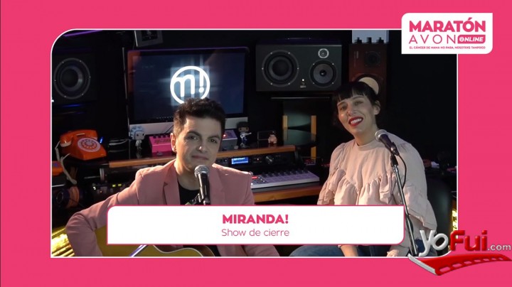 Miranda! Show de cierre