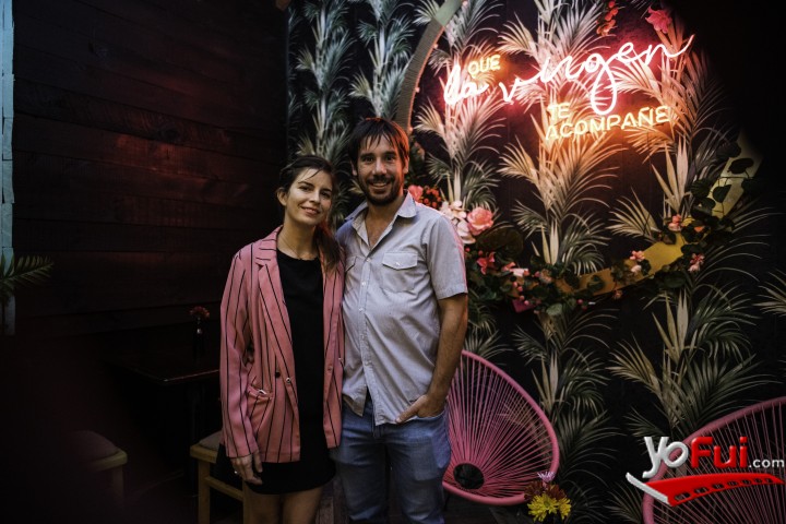 Consuelo Walker, Benjamín Pérez