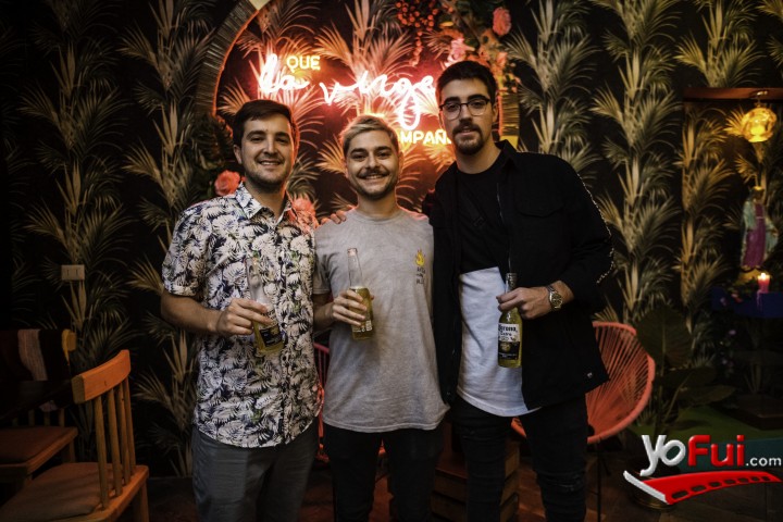George Smith, Vicente Quijada, Lucas Astorquiza