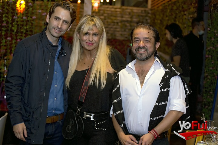 Tomás Jacobsen, Claudia Cowell, Claudel Mansilla