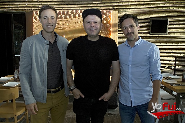 Matías Solari, Francisco D'tobar, Sebastián Tacussi