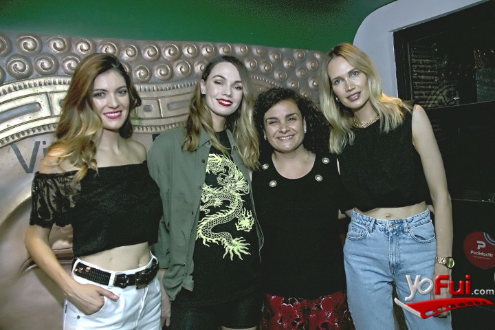 Marianne Salas, Emilia Depasier, Johana Farias (MKD London), Vanesa Prass