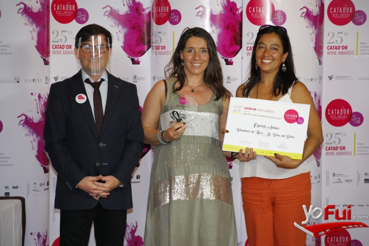 Pablo Ugarte, Macarena Guzmán, propietaria Viñateros de Raiz, Francesca Moure, La Viña del Señor