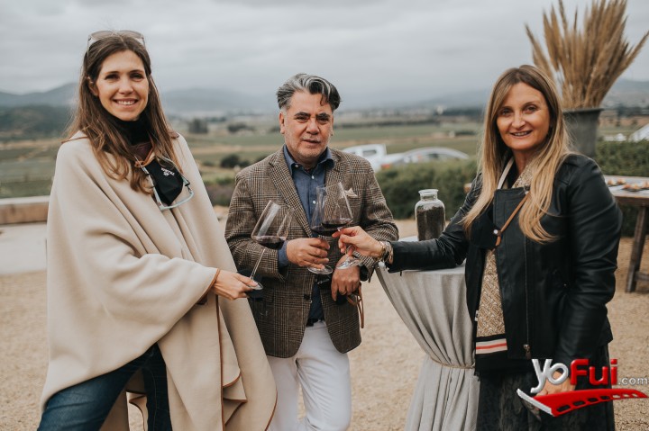 Mariana Martínez, Patricio Rojas, Giorganna Cúneo