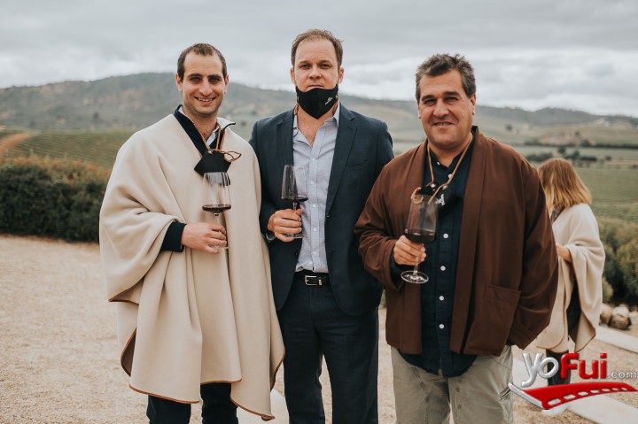 Pablo Awad, Juan Andrés Casales, Mauricio Fredes