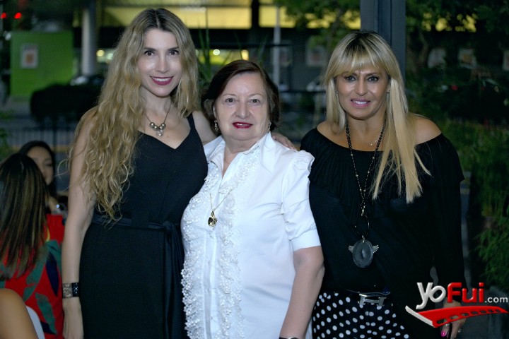 Paola Maluje, Marina Meneses Weber, Claudia Cowell