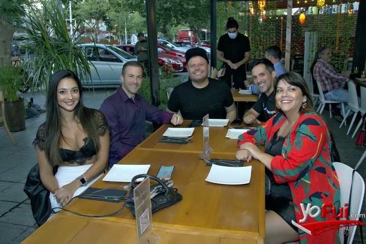 Arianne Mancisidor, Marcelo Bofarull, Francisco D’tobar, Sebastián Tacussis, Cinthya Arce