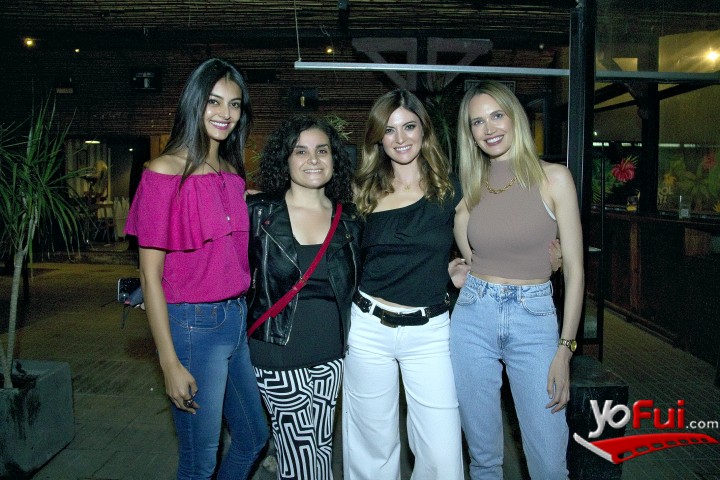 Hill Hernández, Johana Farías (MKD London), Marie Ann Salas Gorboi, Vanesa Prats