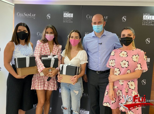 YoFui.com CellSkinLab presentó AGE, The New Clinical Luxury Skincare, Essential Store (8977)