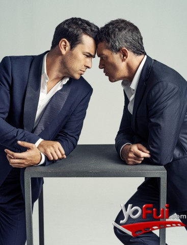 Mario Casas, Antonio Banderas