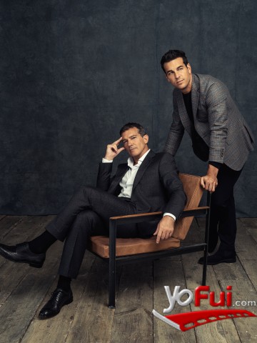 Antonio Banderas, Mario Casas
