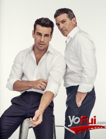 Mario Casas, Antonio Banderas