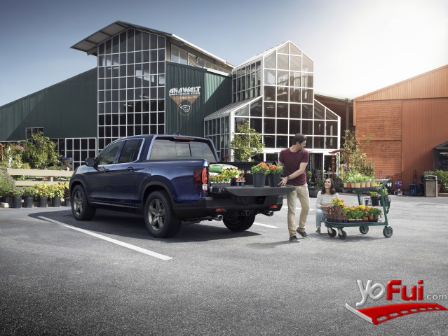 Lanzamiento Ridgeline Honda 2021