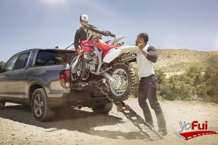 Lanzamiento Ridgeline Honda 2021