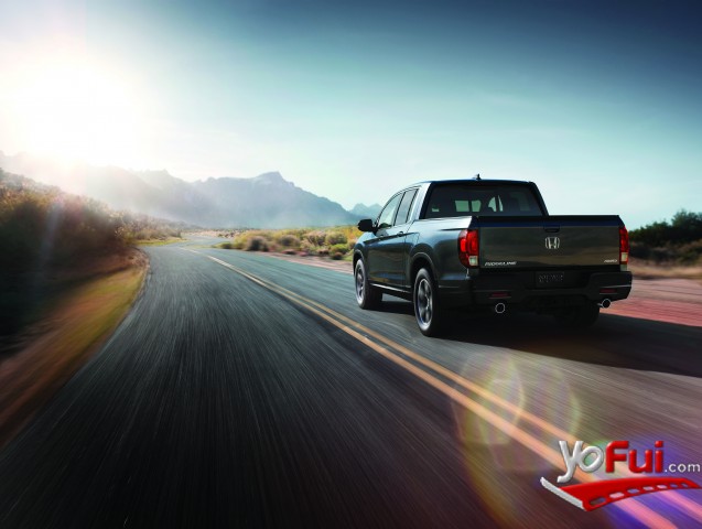 Lanzamiento Ridgeline Honda 2021