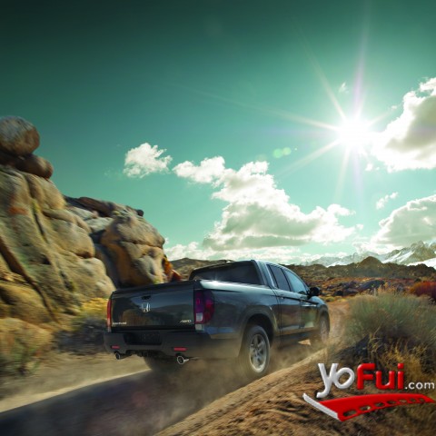 Lanzamiento Ridgeline Honda 2021