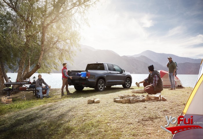 Lanzamiento Ridgeline Honda 2021