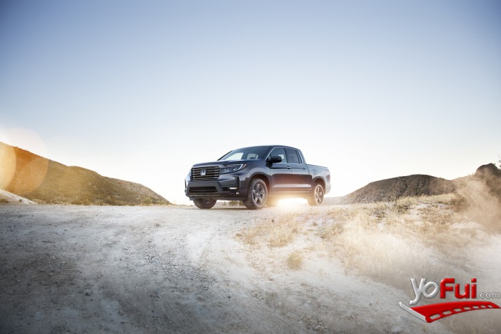 Lanzamiento Ridgeline 2021