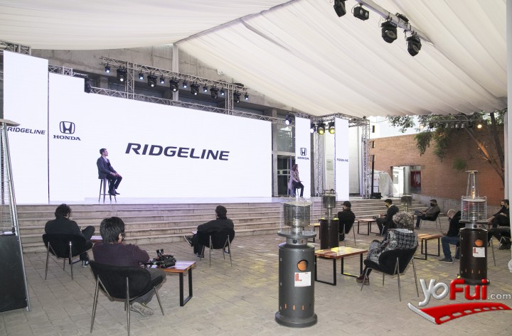 Presentación Ridgeline Honda 2021