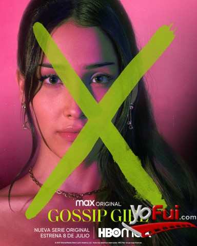 Fotografía en G0SSIP GIRL, HBO MAX2