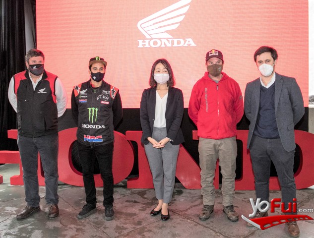 Cristian Lecaros, Ignacio Cornejo, Midori Hattori, Francisco López, Ignacio Zenteno