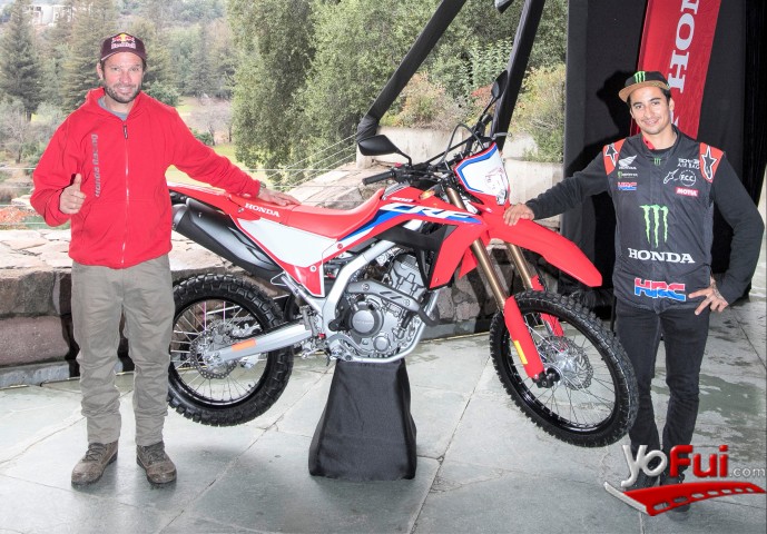 YoFui.com Exitoso lanzamiento de la nueva motocicleta CRF300L de Honda, Club de Golf Valle Escondido (8992)