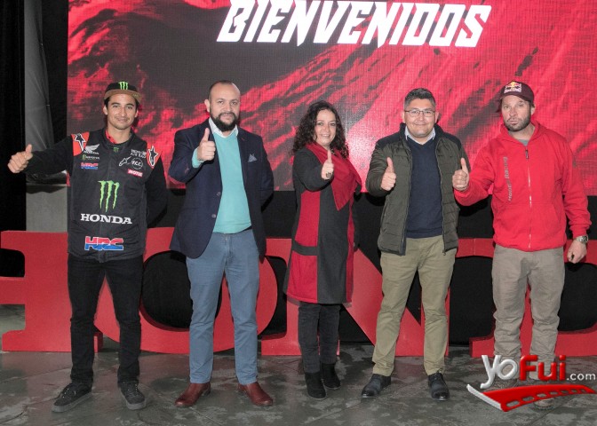 Ignacio Cornejo, Oscar Waghorn, Macarena Toledo, Cristián Molina, Francisco López