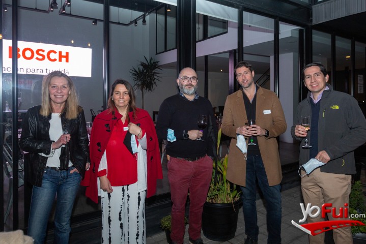 María Erina Quiroga, Marianne Wolff, Rodrigo Cáceres, Cristián Darré, Jorge Pérez